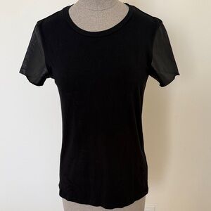 Theory Classic Black Women's Top